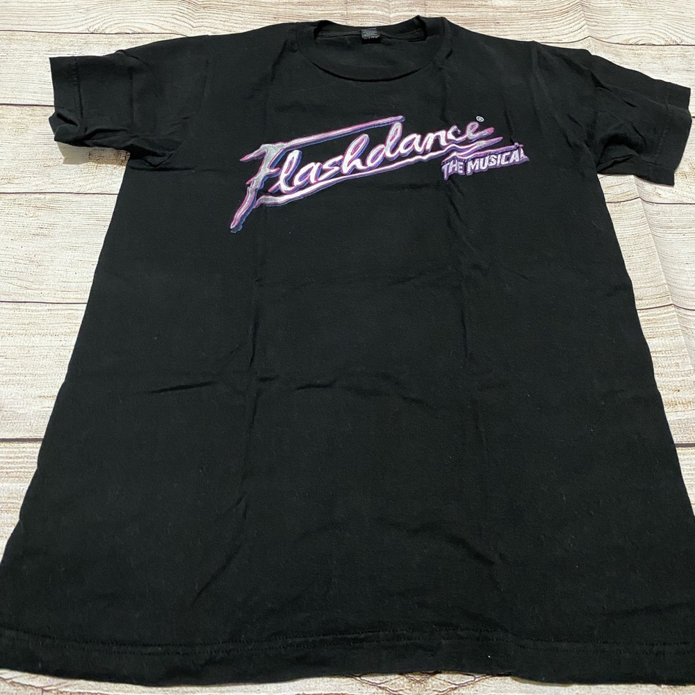 3/$20 Broadway Flashdance the musical shirt